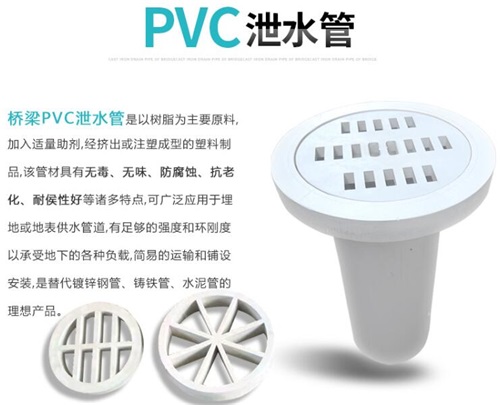 厦门pvc泄水管厂家性能参数及规格尺寸